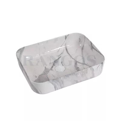 Chậu Rửa Mặt Đặt Bàn Rangos RG-DE8008