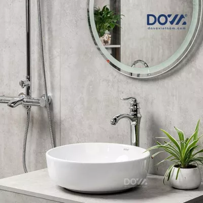 Chậu Rửa Mặt Dova C100