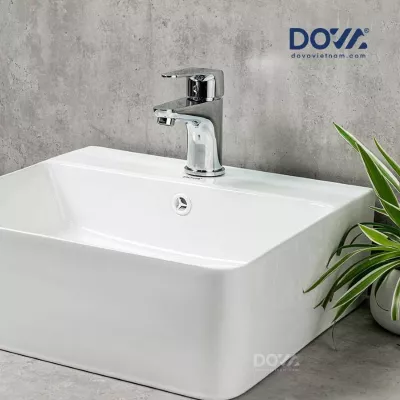 Chậu Rửa Mặt Dova D8229