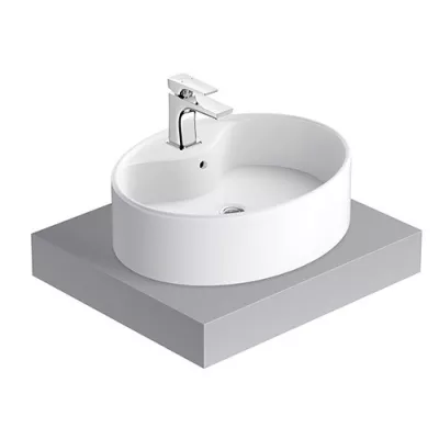 Chậu rửa mặt dương bàn Viglacera CD19