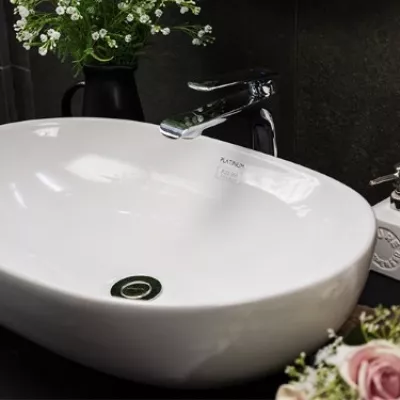 Chậu rửa mặt dương vành Viglacera P.23.350