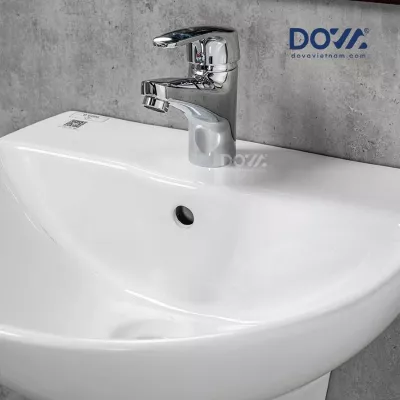 Chậu Rửa Mặt Treo Tường Dova C205