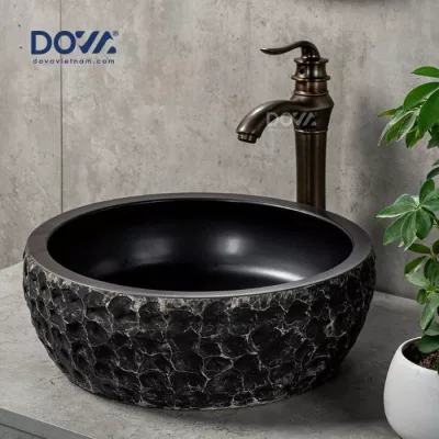 Chậu Rửa Mặt Vân Đá DOVA AC2251