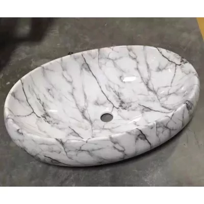 Chậu Rửa Mặt Vân Đá DOVA STONE02