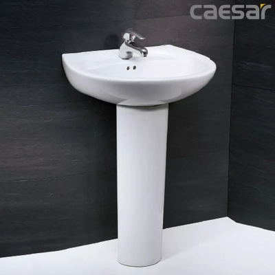 Chậu rửa treo tường Caesar L2220+P2437