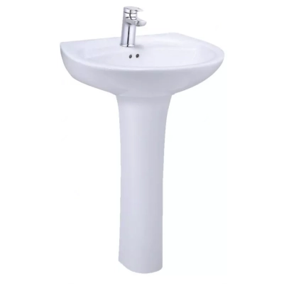 Chậu rửa treo tường Caesar L2220+P2445