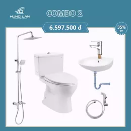 Bộ Combo Thiết Bị Vệ Sinh TOTO 6 Món CBHL2502