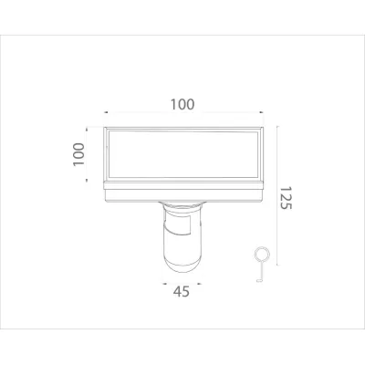 Ga thoát sàn Ecobath EC1072