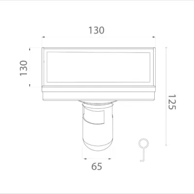 Ga thoát sàn Ecobath EC1073N