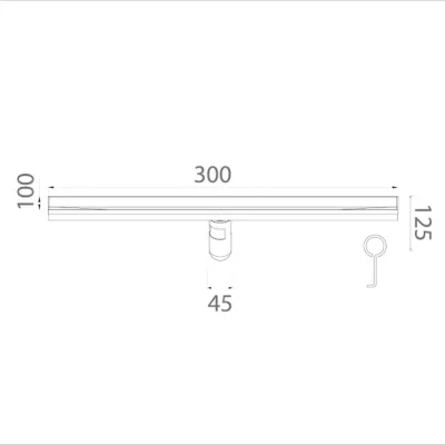 Ga thoát sàn Ecobath EC1074N