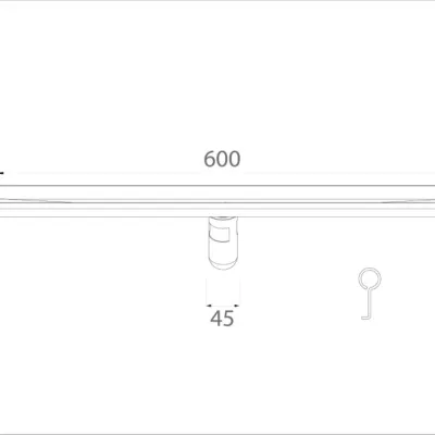 Ga thoát sàn Ecobath EC1075N