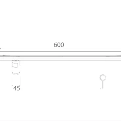 Ga thoát sàn Ecobath EC1076