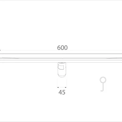 Ga thoát sàn Ecobath EC1080