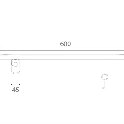 Ga thoát sàn Ecobath EC1081