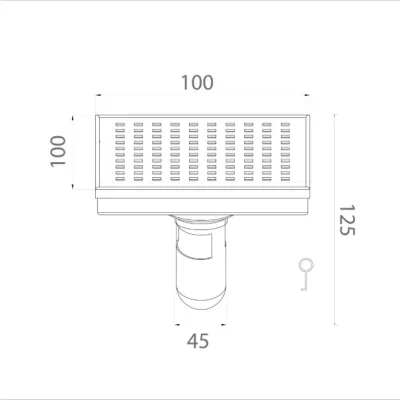 Ga thoát sàn Ecobath EC1082