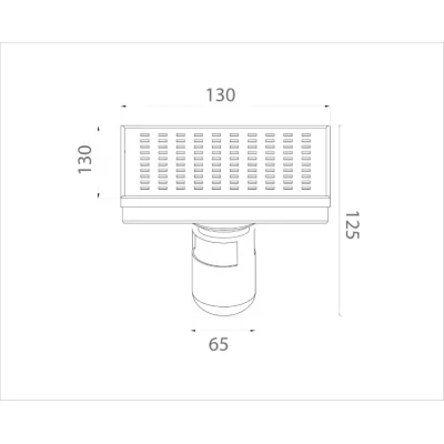 Ga thoát sàn Ecobath EC1083
