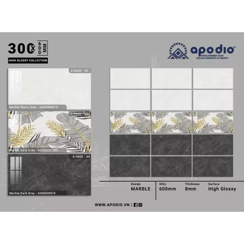 Gạch Apodio A36MD9018D