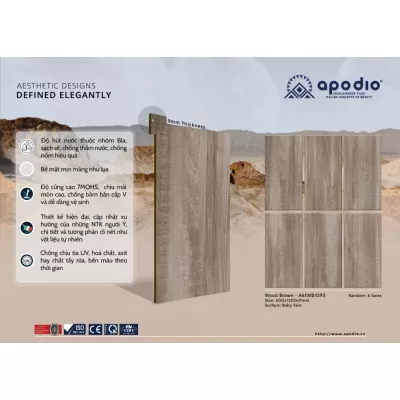 Gạch Apodio A61WB1095