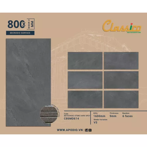 Gạch Apodio C86MD614