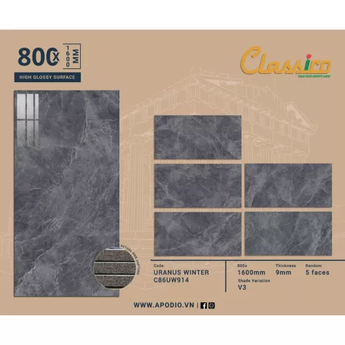 Gạch Apodio C86UW914