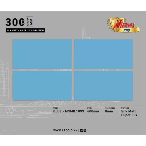 Gạch Apodio M36BL1093