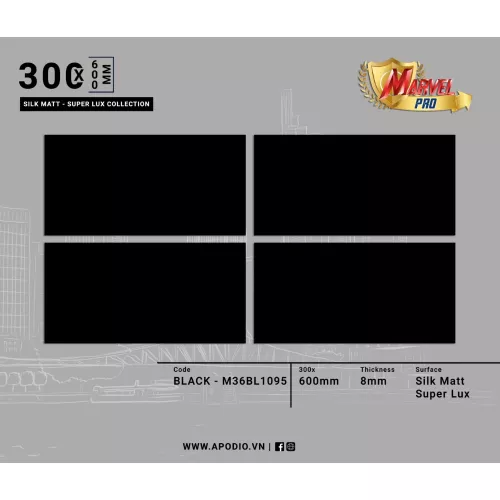 Gạch Apodio M36BL1095
