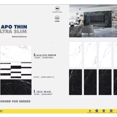 Gạch Apodio US36CW807- US36LB907D-US36LB907