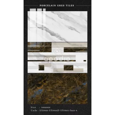 Bộ Gạch 30x60 Apodio US3960-US3860D-US3860