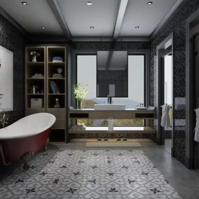 Gạch Viglacera Q 2555