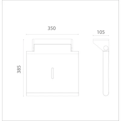 Ghế tắm Ecobath EC6090