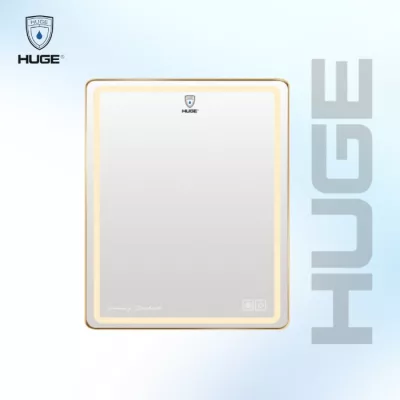 Gương Led Cảm Ứng Có Sấy Huge H-GLE02KG