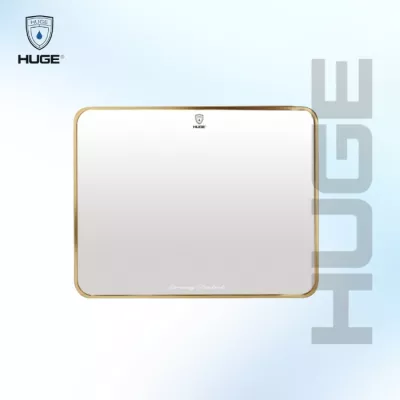 Gương Ngang Khung Vàng Huge H-GK03G