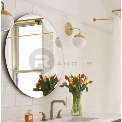 Gương Tròn Trơn Vát Viền Rangos RG-D60