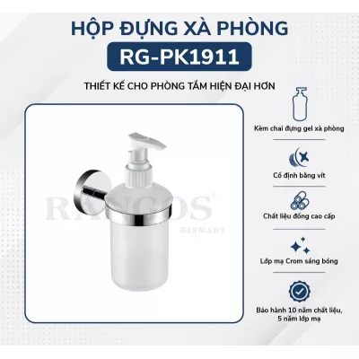 Hộp Đựng Xà Phòng Rangos RG-PK1911