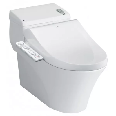 Bồn cầu nắp rửa điện tử Inax AC-1008R+CW-H18VN