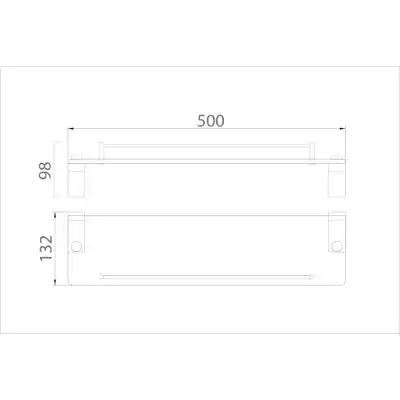 Kệ dưới gương Ecobath EC230-05