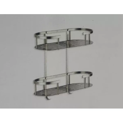 Kệ góc đôi Rusit-Vado RU304S 9004