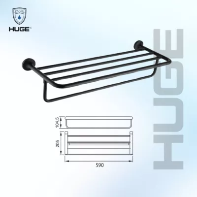 Kệ Khăn 2 Tầng Huge H-B1839B