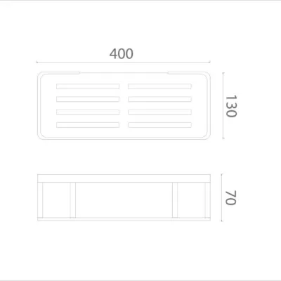 Kệ phòng tắm Ecobath EC4056-1