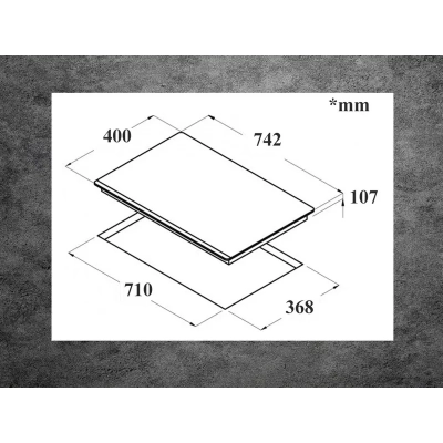 Bếp từ Panasonic KY-A227EKRA