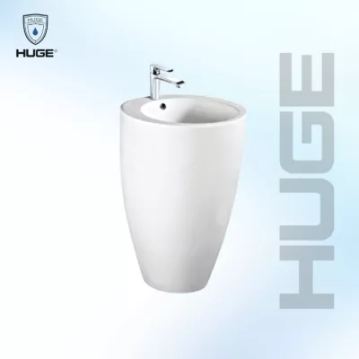 Lavabo Đặt Sàn Huge H-LS001