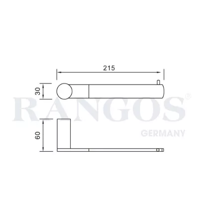 Lô Giấy Hở Rangos RG-PK4809-1