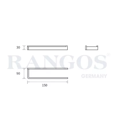 Lô Giấy Hở Rangos RG-PK5809