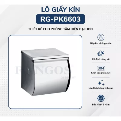 Lô Giấy Kín Rangos RG-PK6603