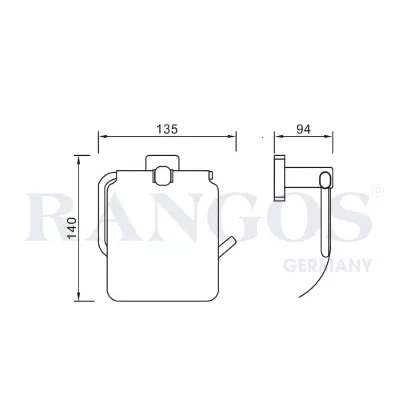 Lô Giấy Rangos RG-PK4609