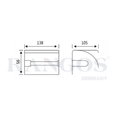 Lô Giấy Rangos RG-PKL100