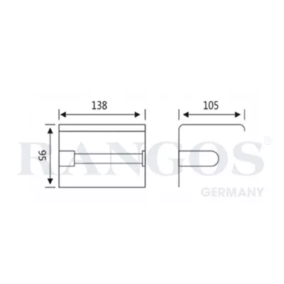 Lô Giấy Rangos RG-PKL200