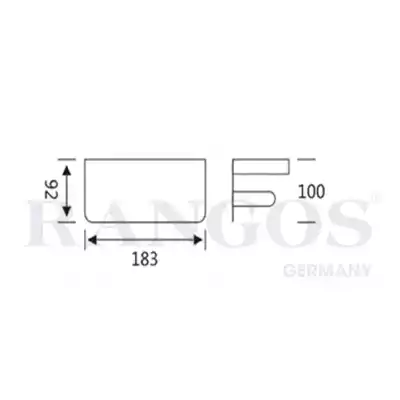 Lô Giấy Rangos RG-PKL300