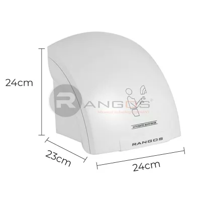 Máy Sấy Tay Cảm Ứng Có Sấy Nóng Rangos RG-1001