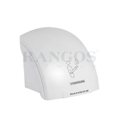 Máy Sấy Tay Cảm Ứng Có Sấy Nóng Rangos RG-1001